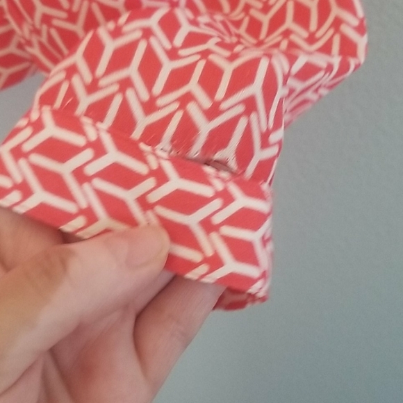 Worthington Feminine Office Wrap Front Surplice Long sleeve blouse large - Picture 6 of 9